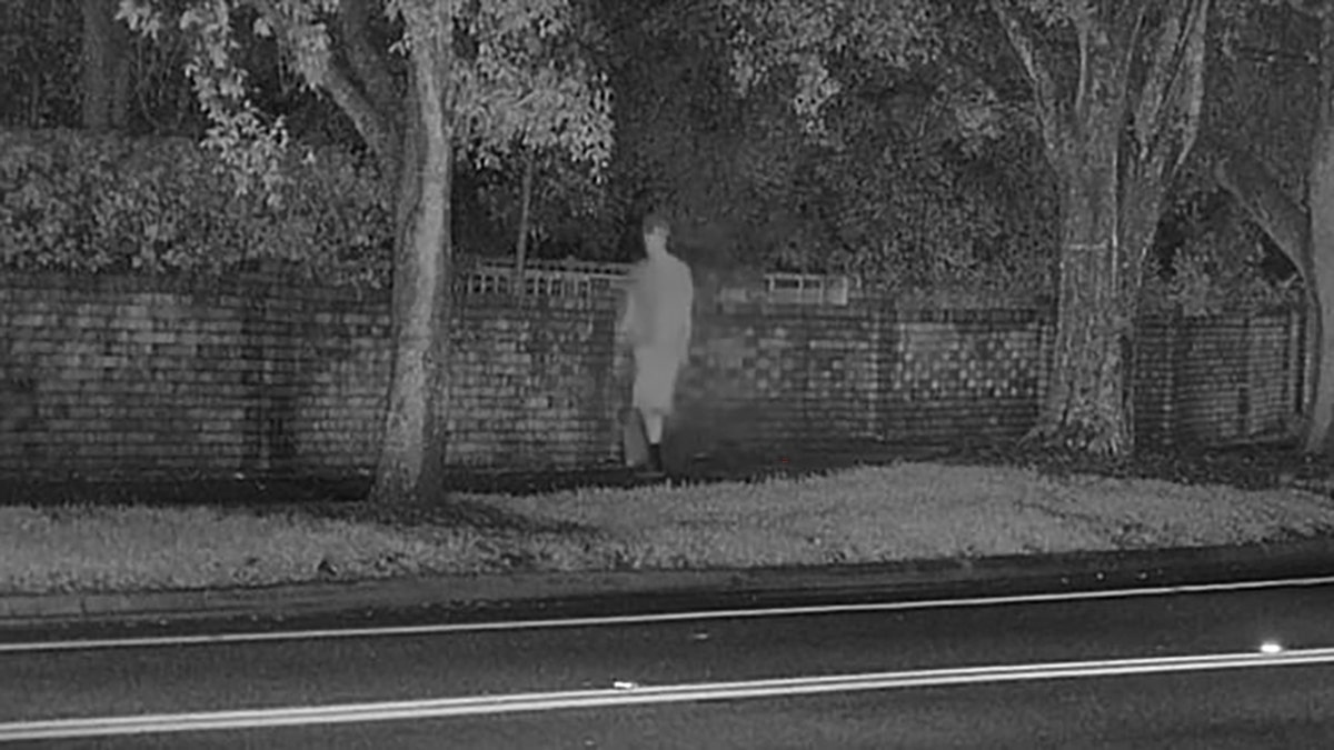 suspect following woman