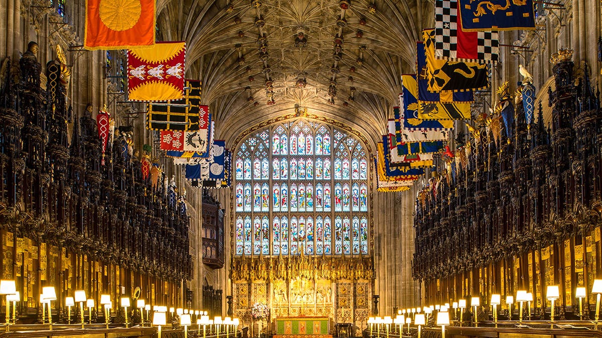 St. George's Chapel at Windsor Castle
