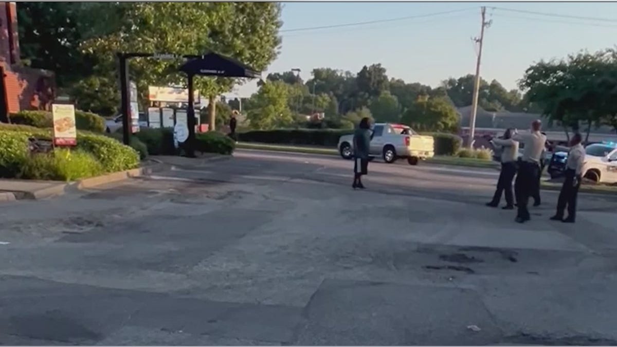 Standoff between police and Tevin D. Garrett