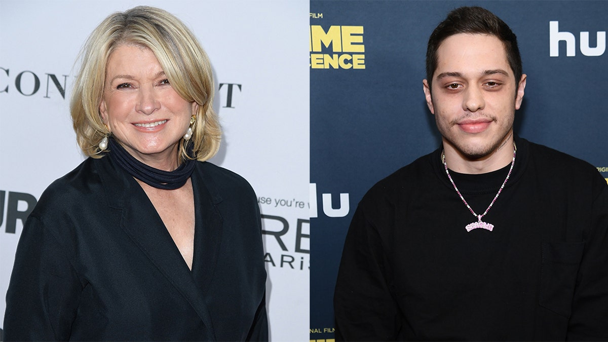 Martha Stewart Pete Davidson