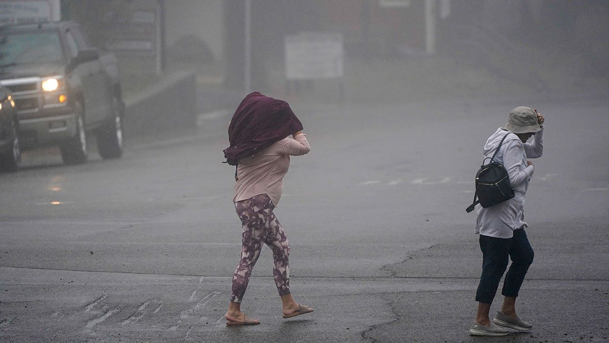 Tropical Storm Key weakens and travels away from the Mexico-California border