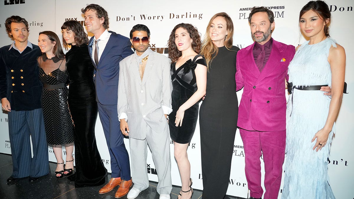 'Don't Worry Darling' cast