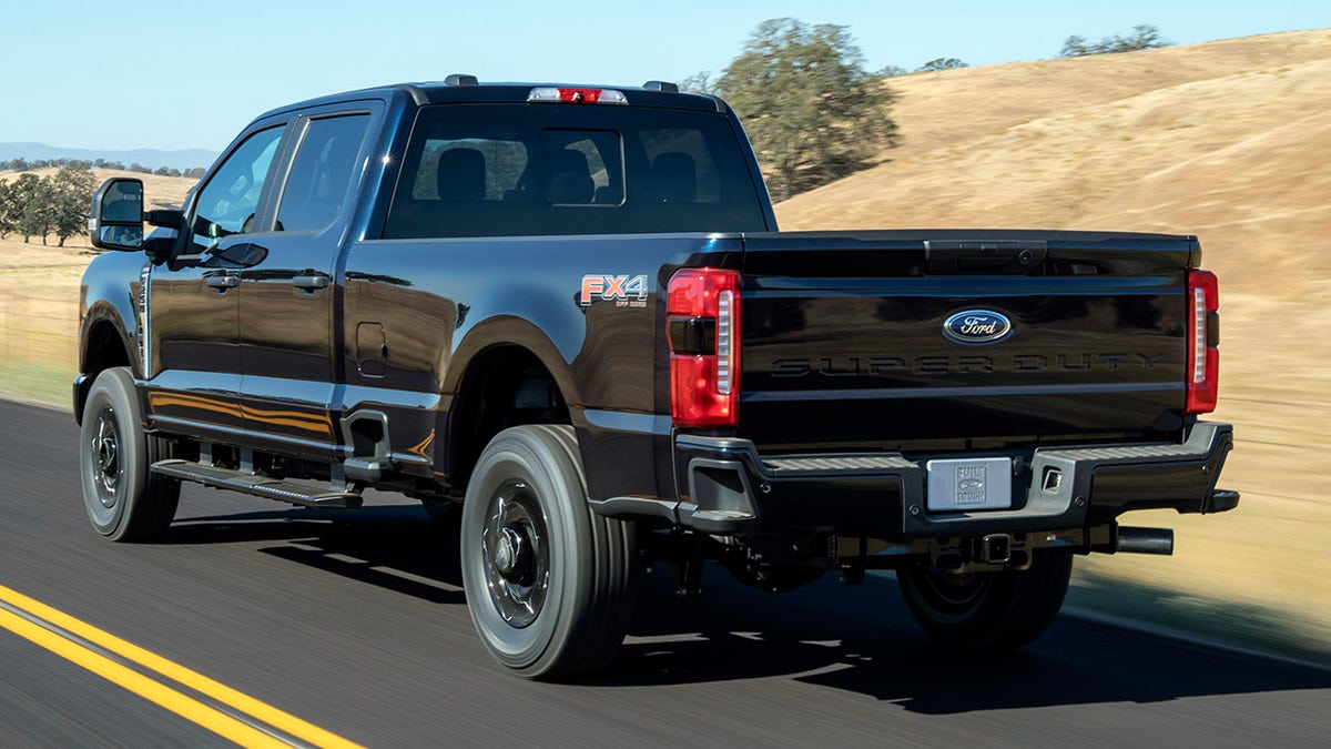 Ford super duty rear