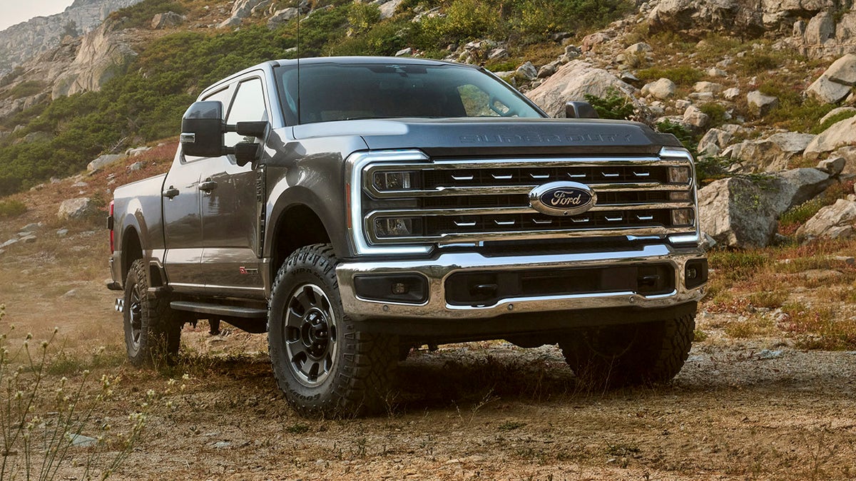 Ford Super Duty Tremor