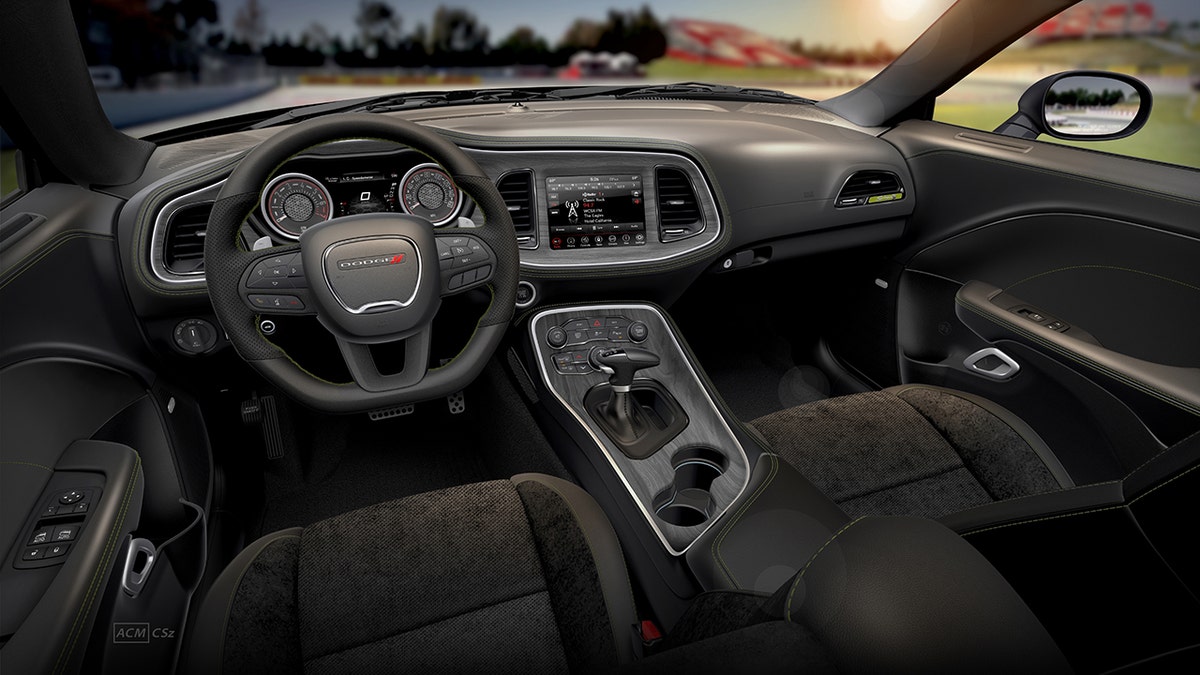 Swinger interior