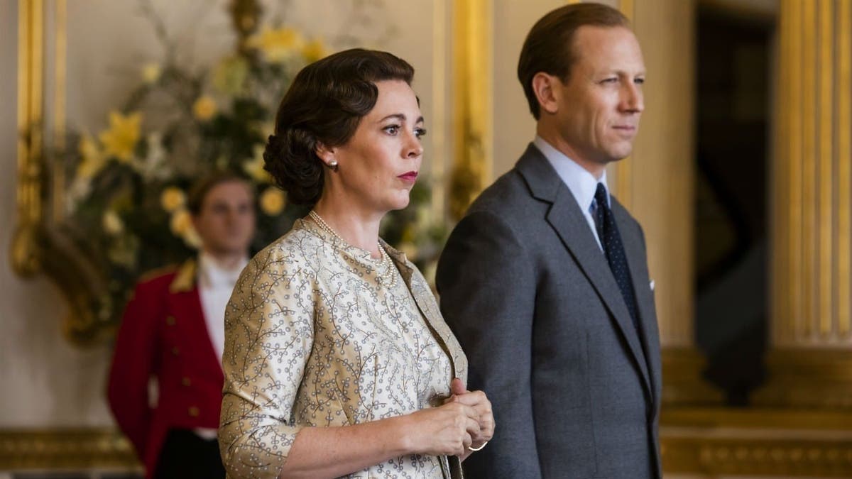 The Crown Queen Elizabeth and Prince Phillip