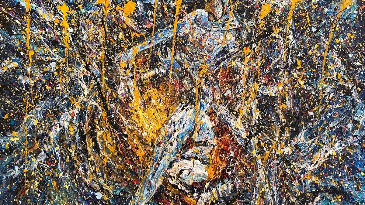 Davood painting