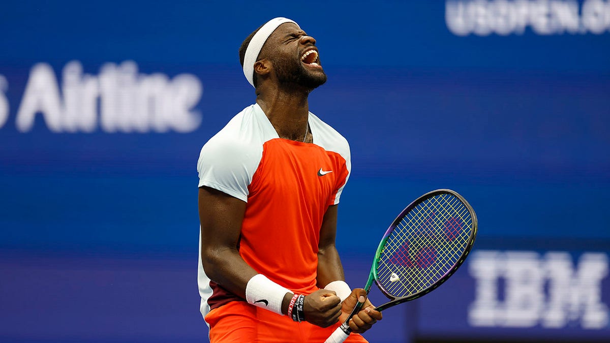 Frances Tiafoe becomes first American to make US Open mens semifinal since 2006