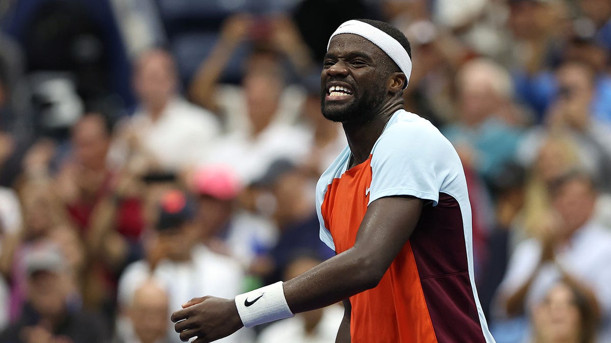 Frances Tiafoe at US Open