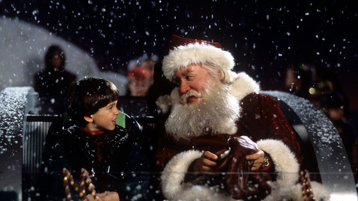 Tim Allen in "The Santa Clause"