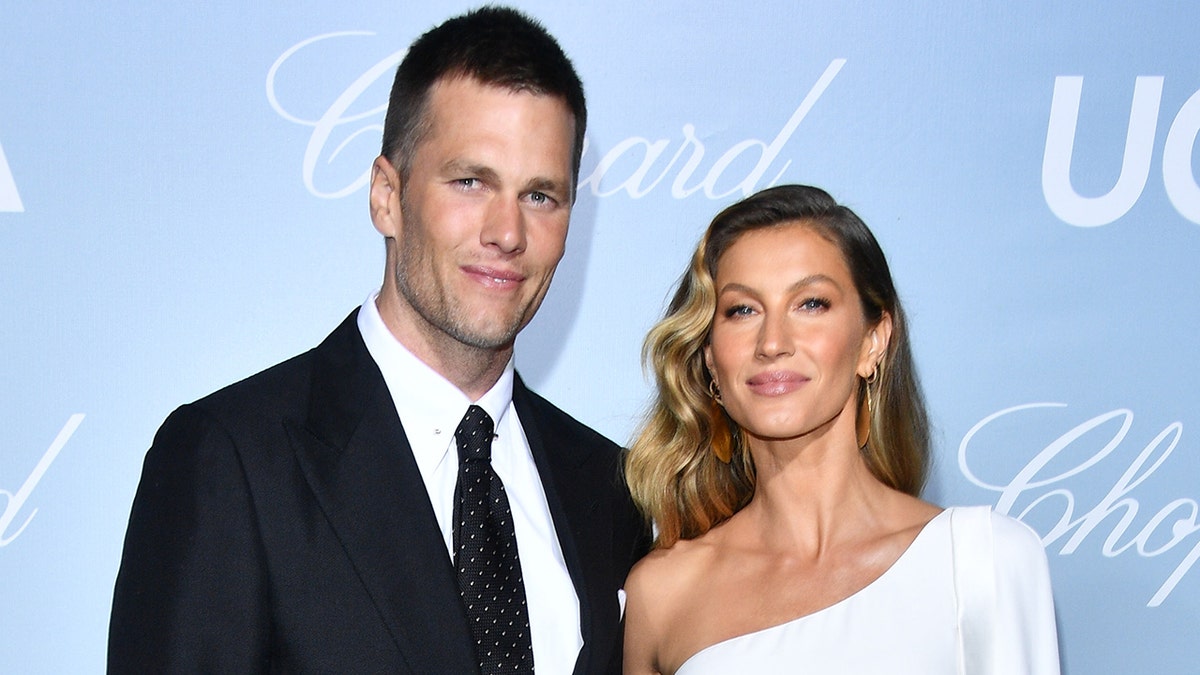 Tom Brady and Gisele Bundchen at UCLA charity red carpet