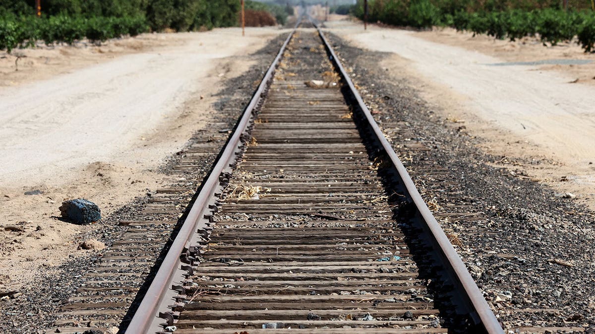 Train tracks