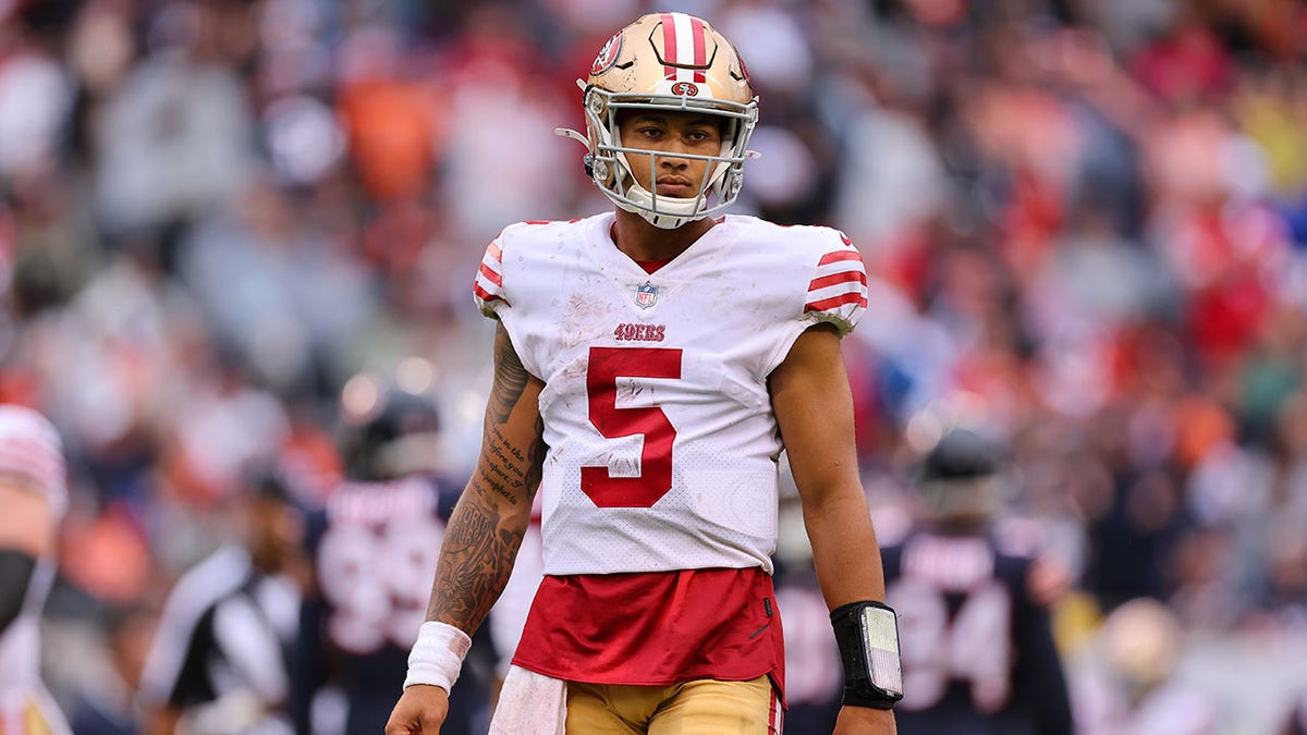 49ers QB Trey Lance happy in San Francisco despite uncertain status