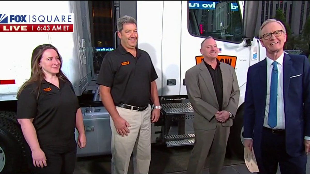 yellow trucking on fox and friends