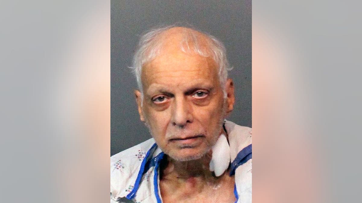 Tudor Chirila has gray hair and eyebags in his mugshot after being arrested