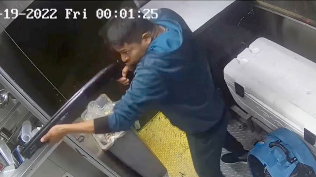 Houston serial food truck robbery suspect