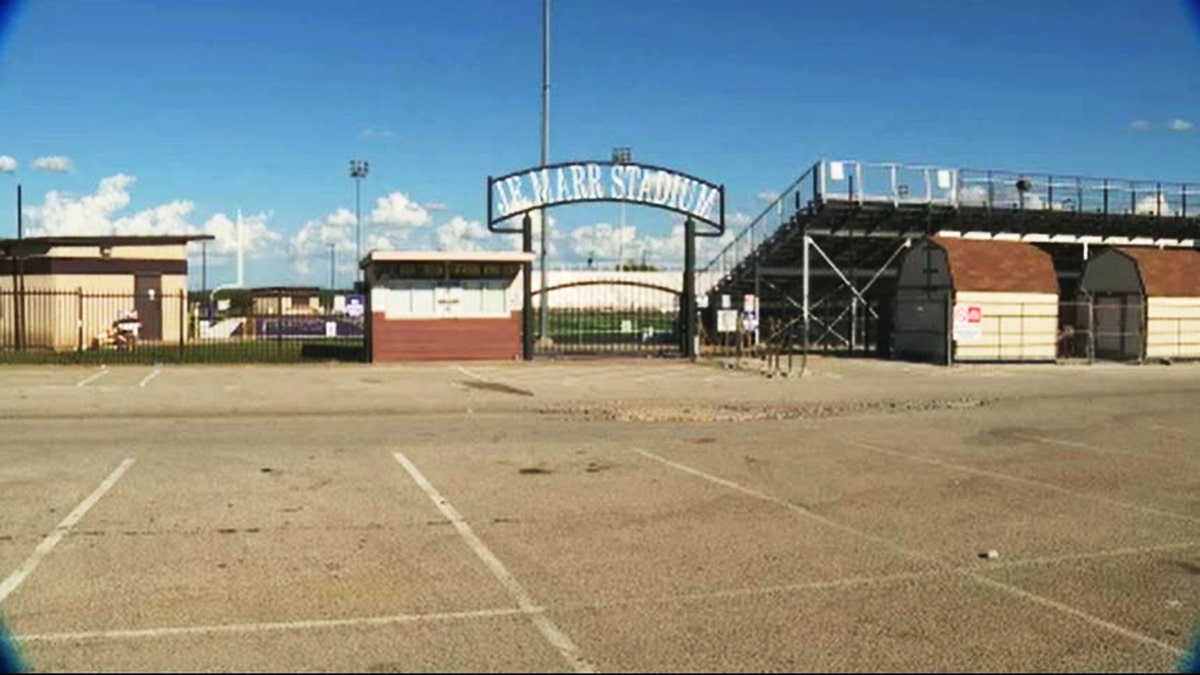 Everman High School stadium