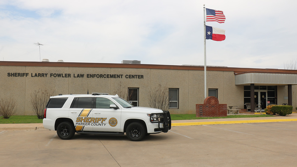 Parker County Sheriff's car