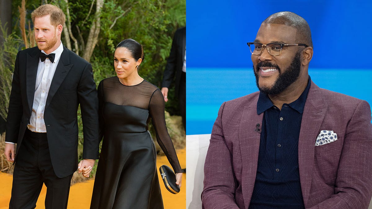 Prince Harry Meghan Markle Tyler Perry