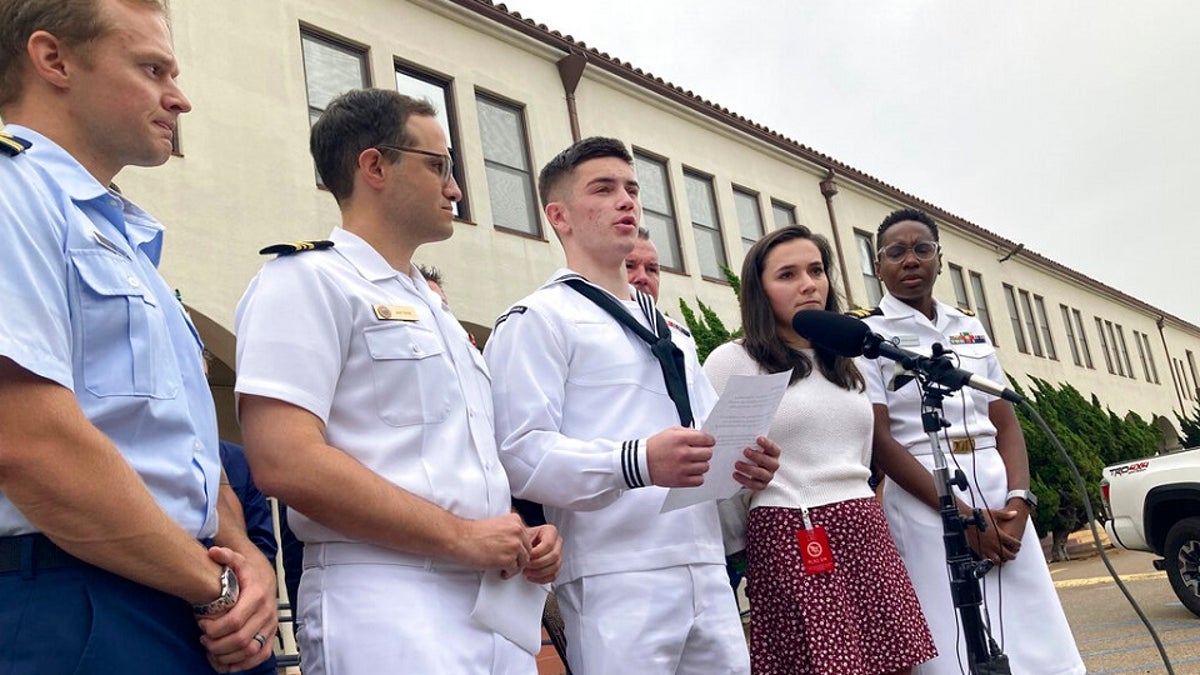 Navy sailor acquitted in fire