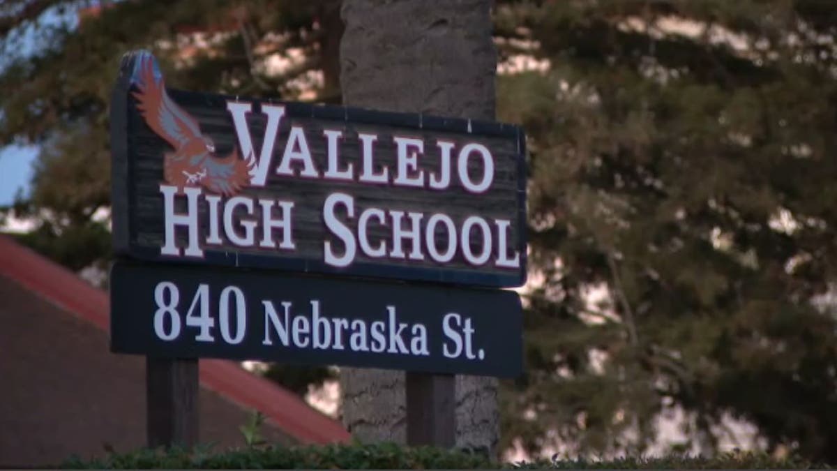 Exteriors of Vallejo High School