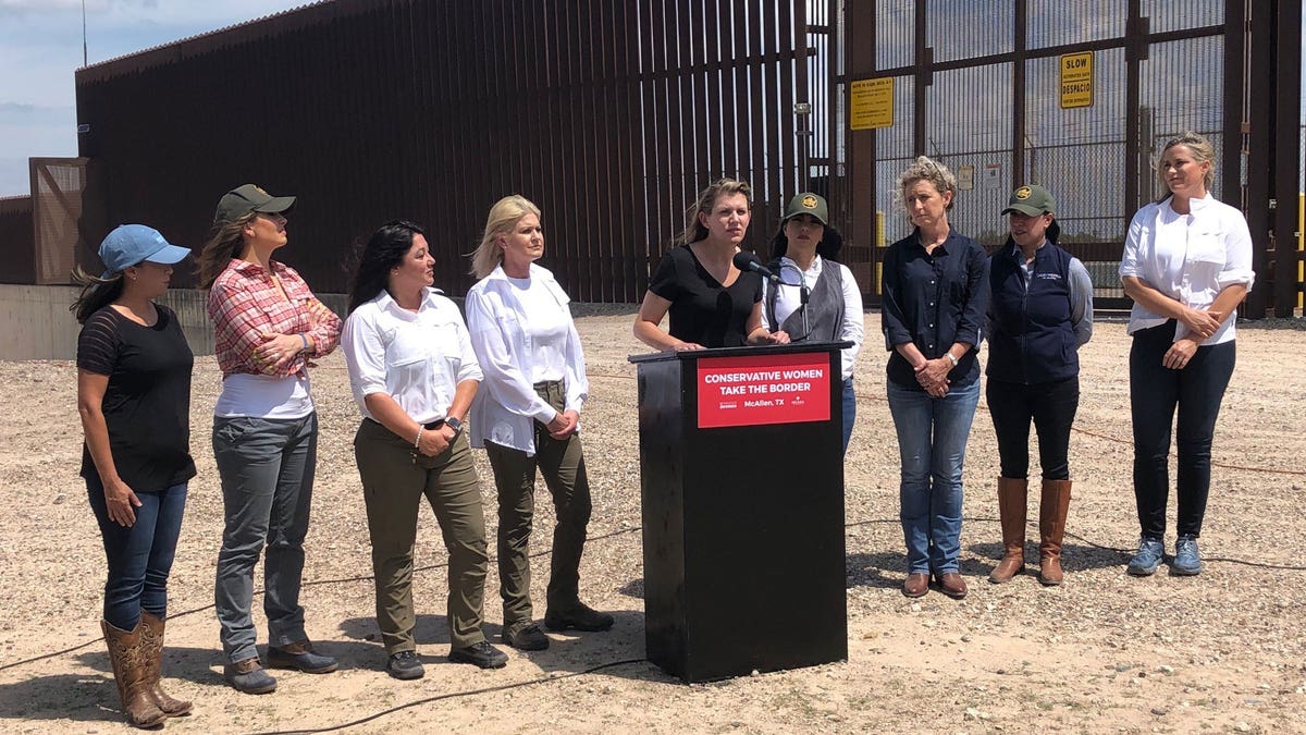 Winning For Women candidates at the Southern U.S. border