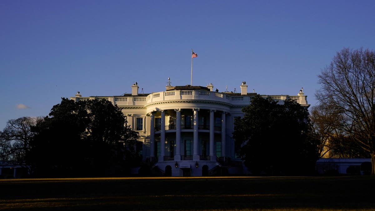 White House during the day