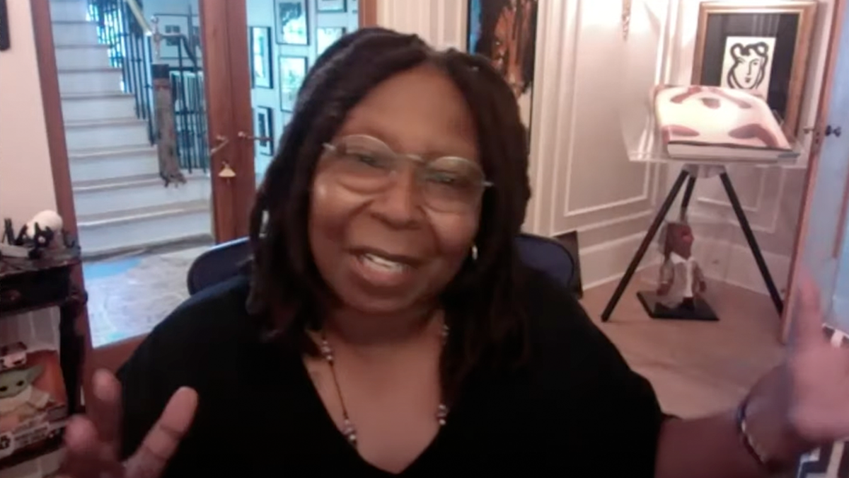 Whoopi Goldberg on Cuomo's podcast