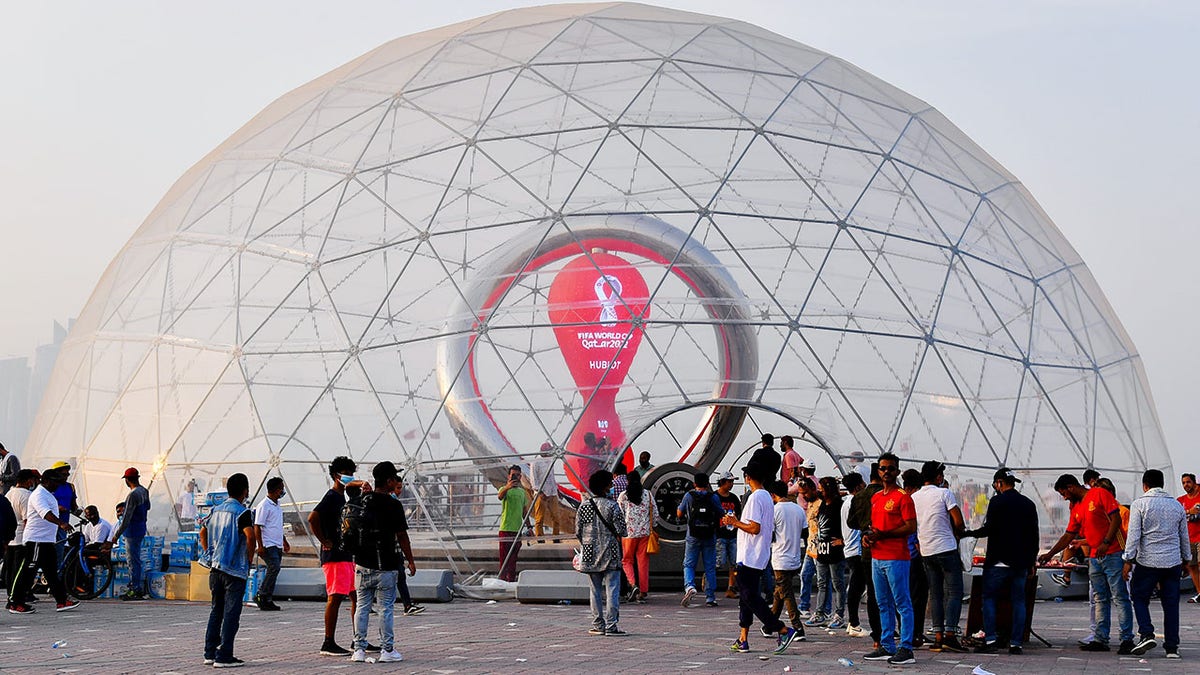 World Cup stadium