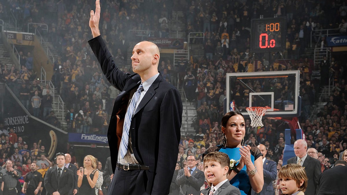 Zydrunas ilgauskas hot sale retirement