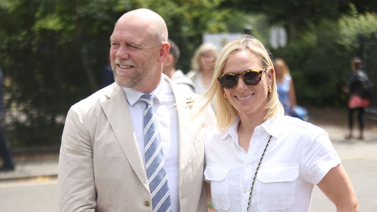 Zara and Mike Tindall