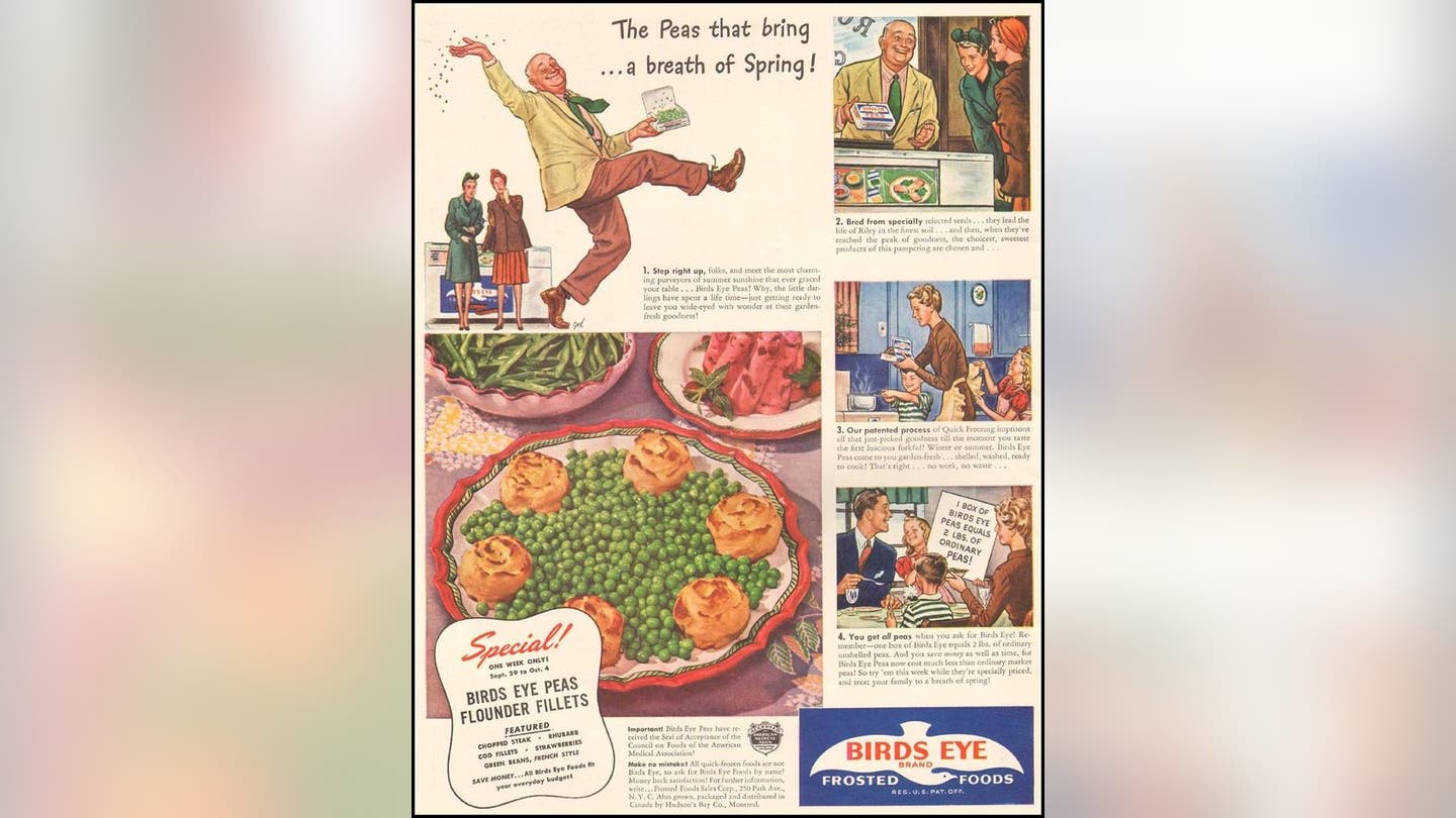 Clarence Birdseye: The American Who Invented Frozen Food