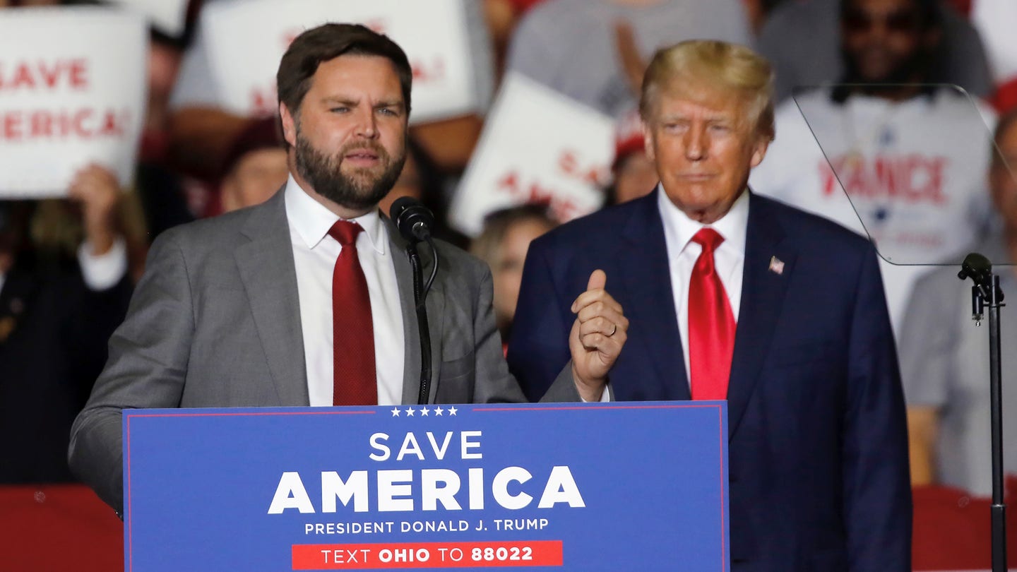 JD Vance Emerges as Top Vice Presidential Contender for Trump, Posing a Threat to Kamala Harris