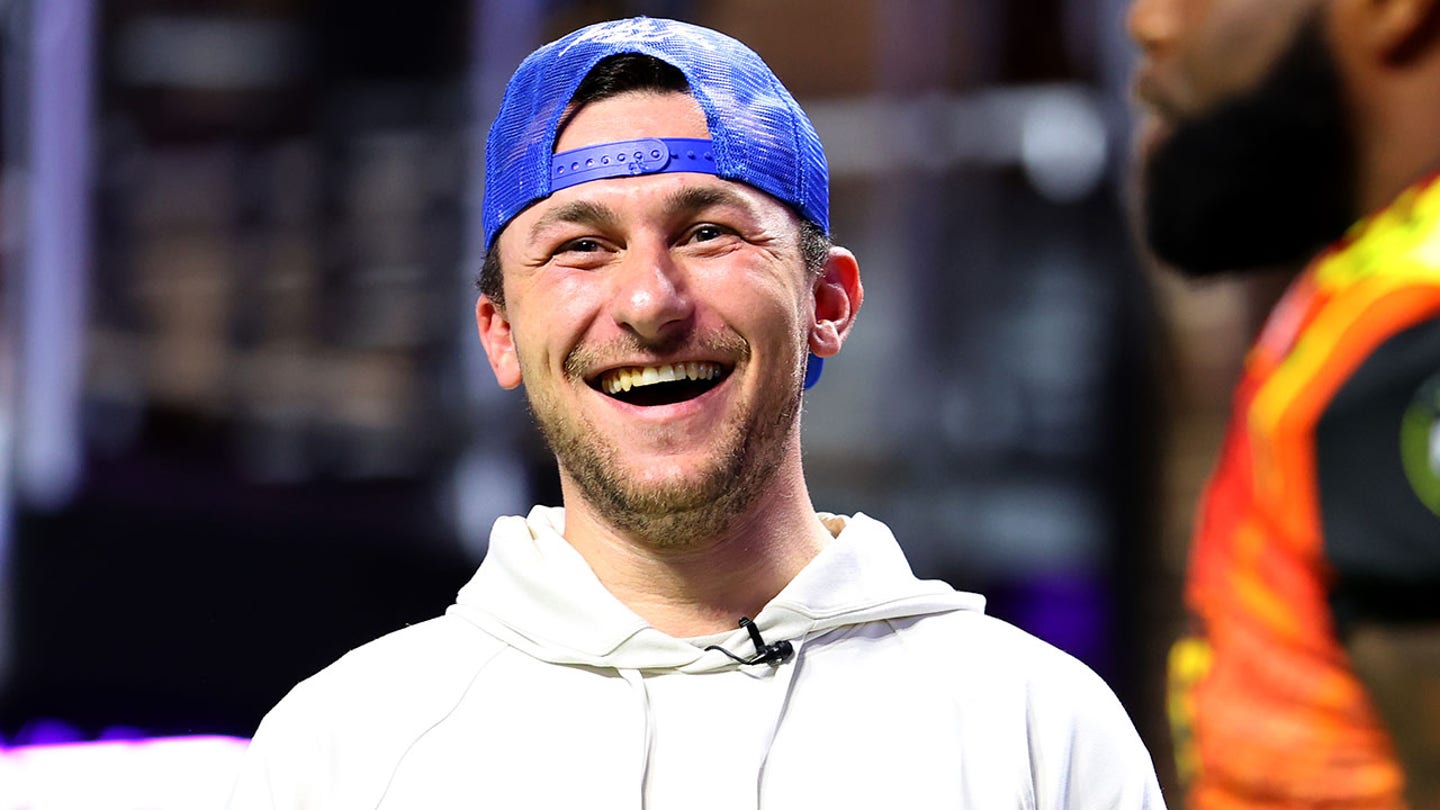 Johnny Manziel Opens Up About Mental Health Struggles at Health Conference