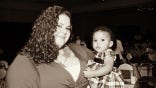 Danielle Nicholson and her daughter Lei’Lani