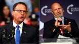 Josh Shapiro  and Doug Mastriano