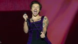 Harry Styles performing