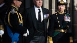 Prince Andrew and Princess Anne