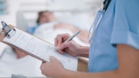 Nurse in hospital.