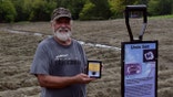 Scott Kreykes and his diamond