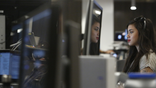 Isis Anchalee, Uber software engineer, works at her desk at Uber on Tuesday, August 23, 2016 in San Francisco, California. Anchalee's Medium post which included the #ILookLikeAnEngineer hashtag and Tweets responding to not "looking like an engineer" went viral in 2015.