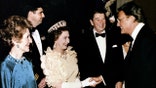 Queen Elizabeth II with Reagan