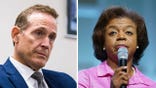 U.S. Senate candidates in North Carolina Republican Rep. Ted Budd and Democrat Cheri Beasley