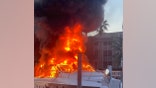 Yacht fire in Aventura, FL