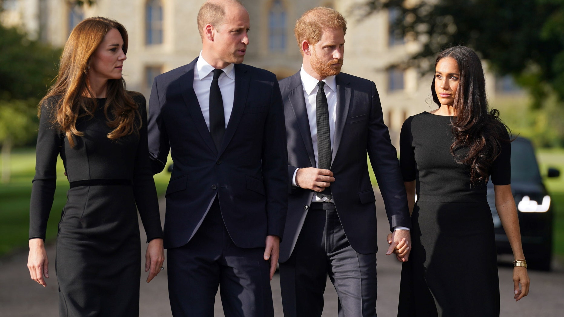 Harry and Meghan plan a future, Kate keeps her distance, and security concerns rise over funeral: royal expert | Fox News Harry... 