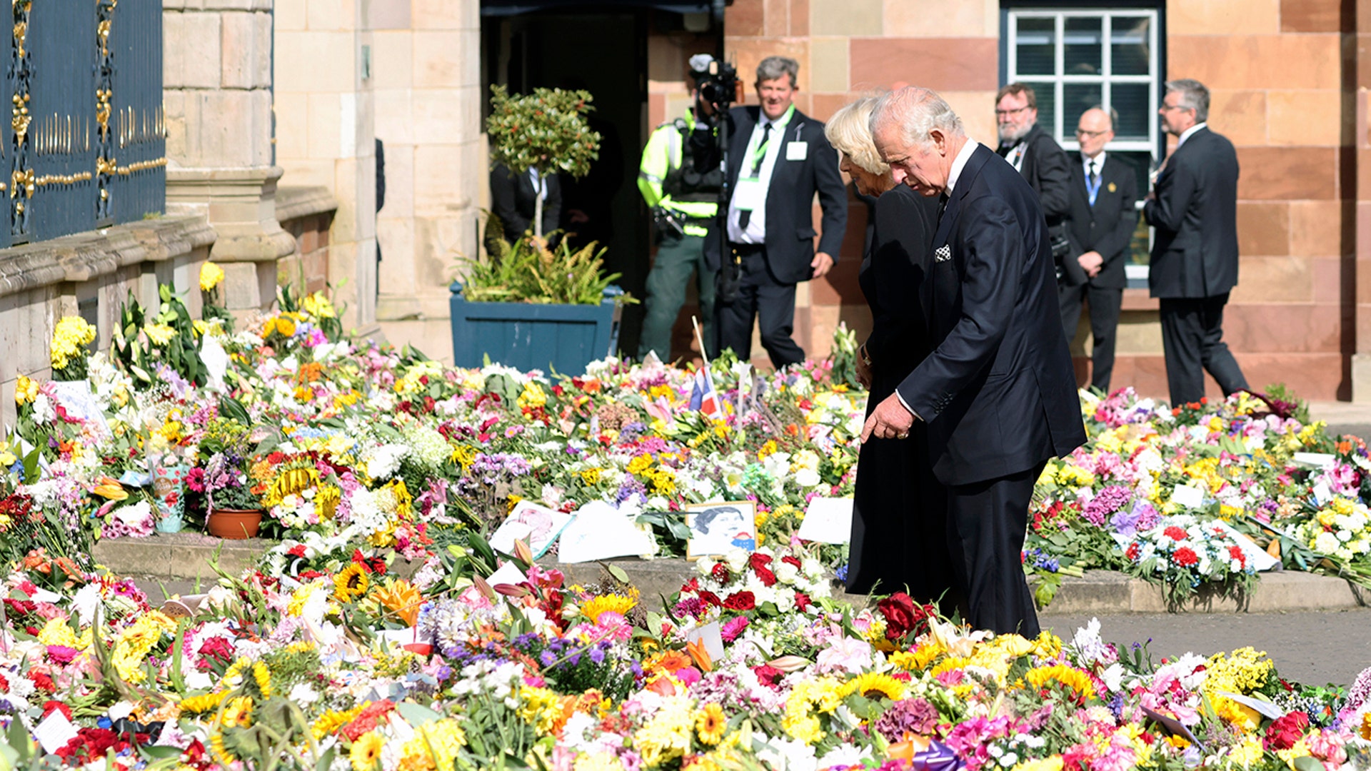 King Charles and Queen Camilla