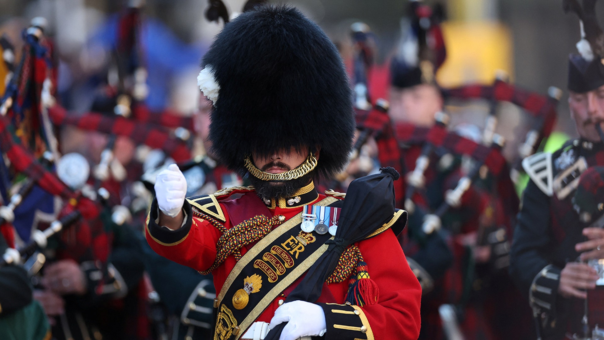 Member of honor guard