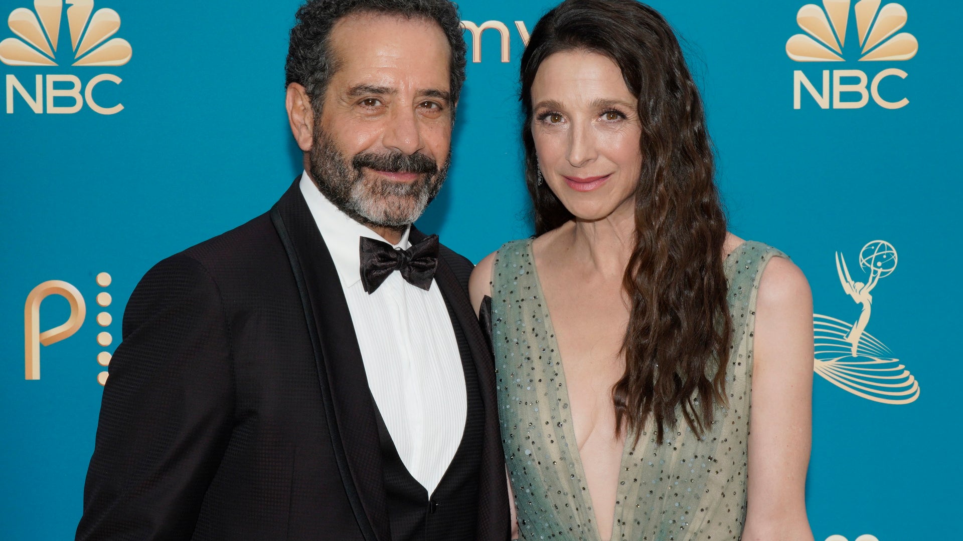 Tony Shalhoub and Marin Hinkle