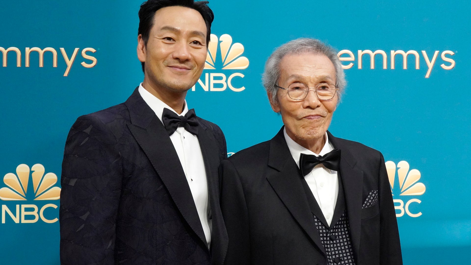 Park Hae-soo and Oh Yeong-su