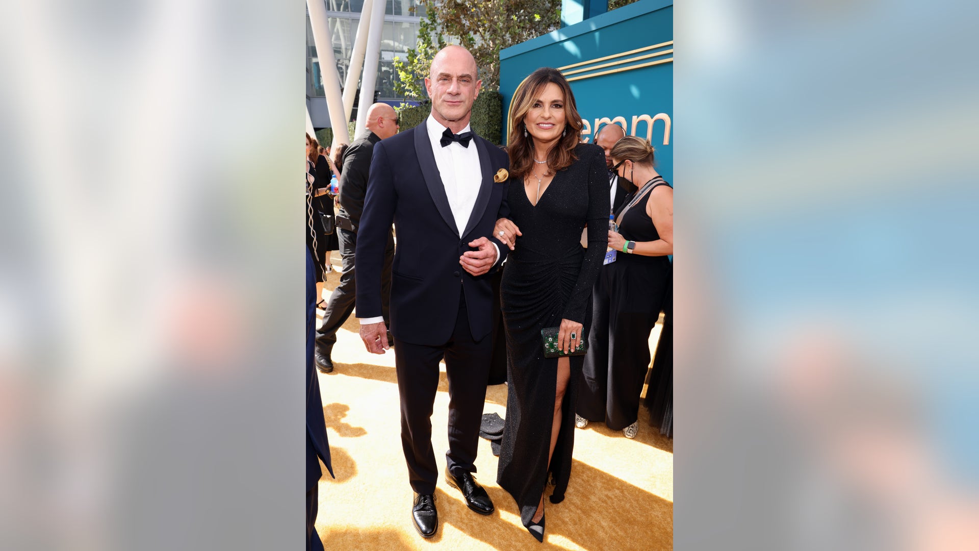 Christopher Meloni and Mariska Hargitay